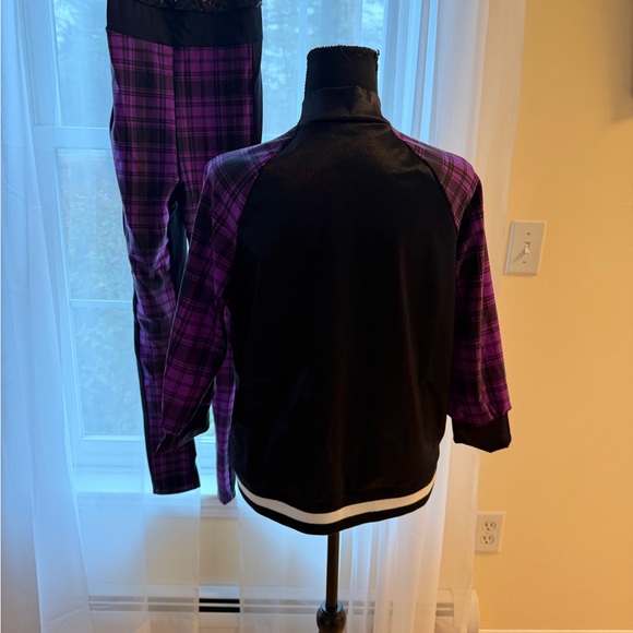 Weissman Black Sequin Jacket - Picture 7 of 12